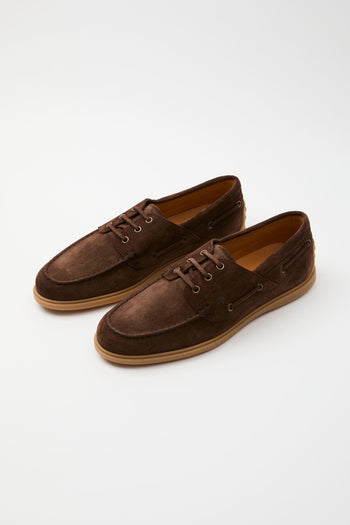 Mocassino Marrone Africa Uomo - 2