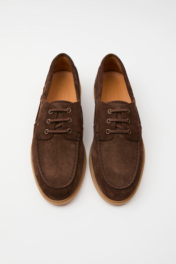 Mocassino Marrone Africa Uomo - 3