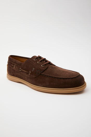 Mocassino Marrone Africa Uomo - 4