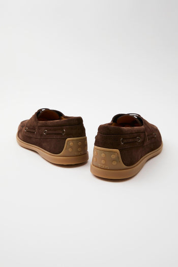 Mocassino Marrone Africa Uomo - 6