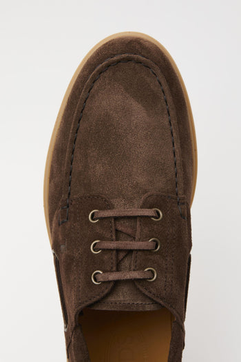 Mocassino Marrone Africa Uomo - 7
