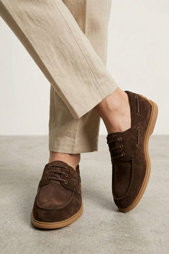 Mocassino Marrone Africa Uomo - 8