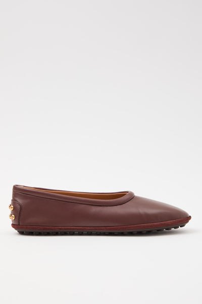 Mocassino Mogano Donna