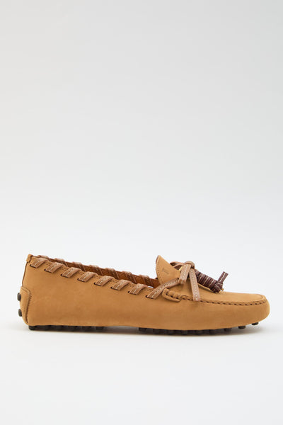 Mocassino Cammello Chiaro Donna