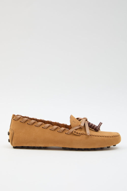 Mocassino Cammello Chiaro Donna
