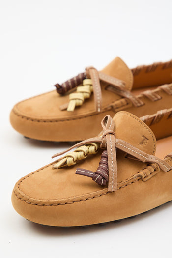 Mocassino Cammello Chiaro Donna - 3