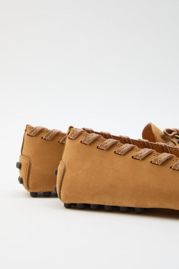 Mocassino Cammello Chiaro Donna - 4