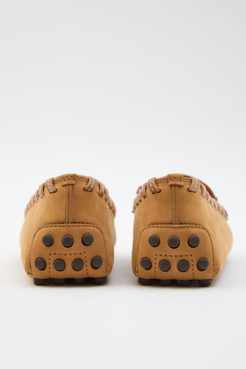 Mocassino Cammello Chiaro Donna - 5
