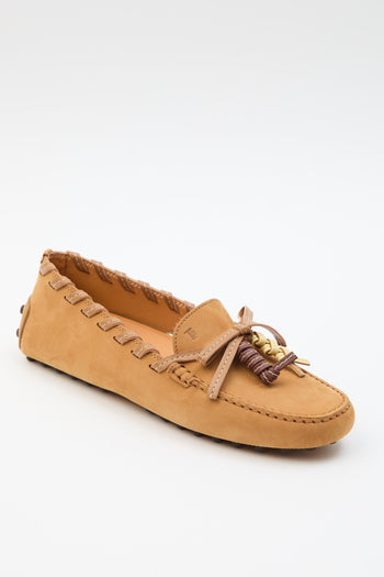 Mocassino Cammello Chiaro Donna - 6