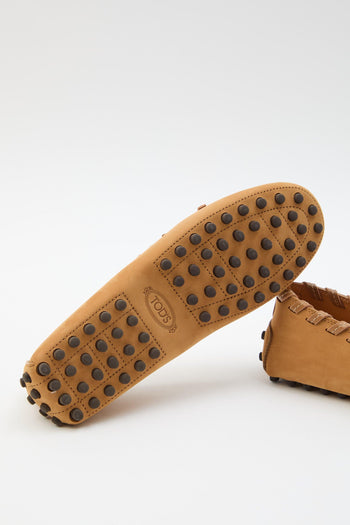Mocassino Cammello Chiaro Donna - 7