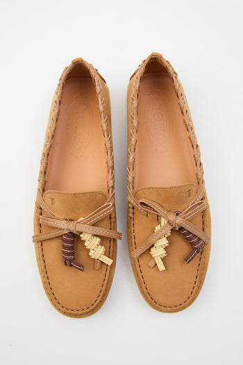 Mocassino Cammello Chiaro Donna - 8