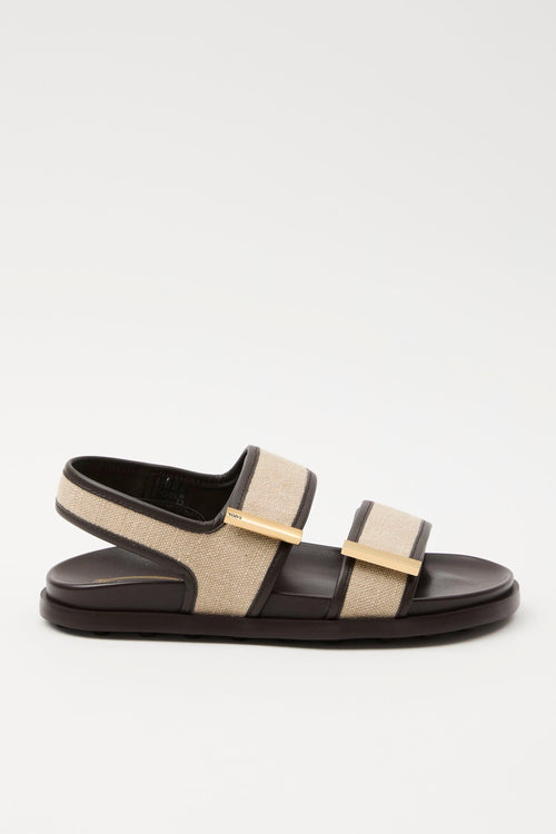Sandalo Sasso/marrone Donna