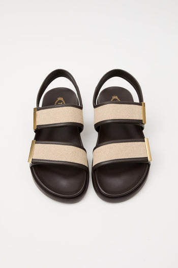 Sandalo Sasso/marrone Donna - 3