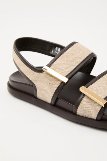 Sandalo Sasso/marrone Donna - 4