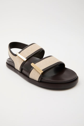 Sandalo Sasso/marrone Donna - 5