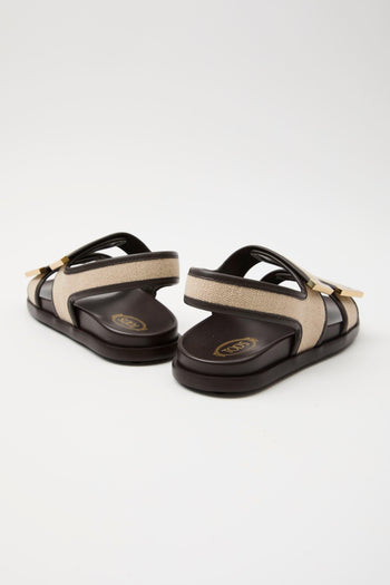 Sandalo Sasso/marrone Donna - 6