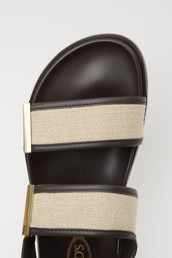 Sandalo Sasso/marrone Donna - 7