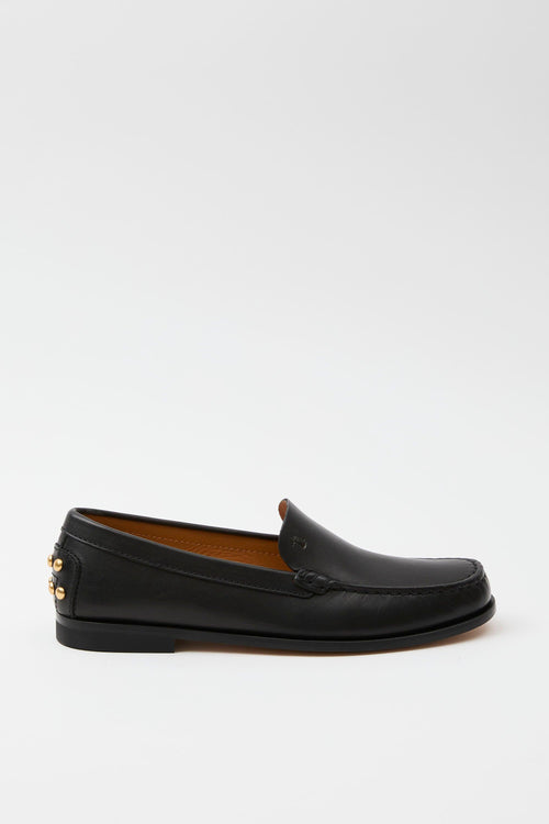 Mocassino Nero Donna