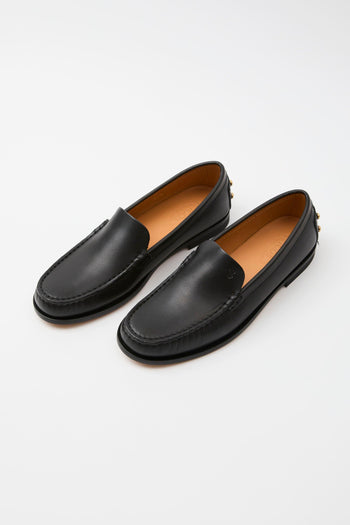 Mocassino Nero Donna - 2