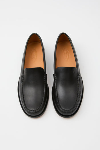 Mocassino Nero Donna - 3