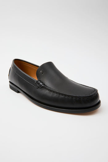 Mocassino Nero Donna - 4