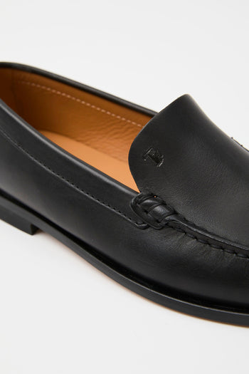 Mocassino Nero Donna - 5
