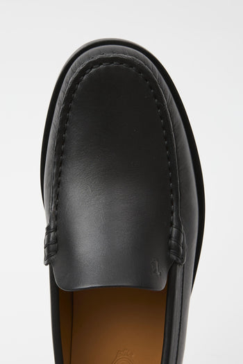 Mocassino Nero Donna - 6