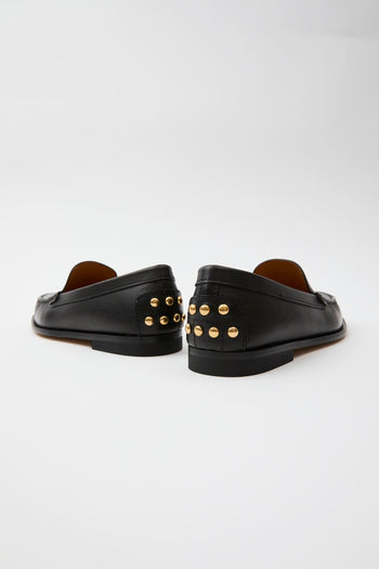 Mocassino Nero Donna - 7
