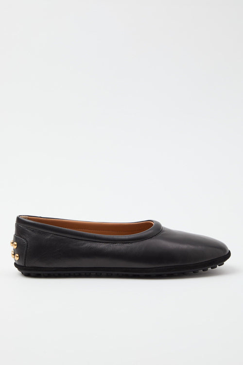 Mocassino Nero Donna