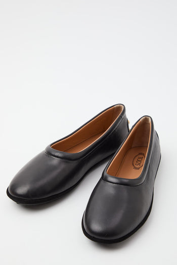 Mocassino Nero Donna - 2