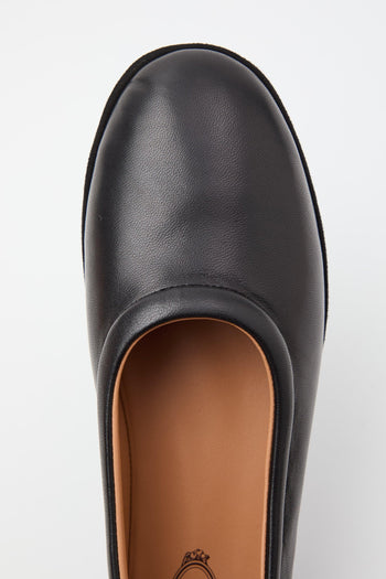 Mocassino Nero Donna - 5
