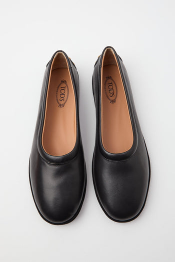 Mocassino Nero Donna - 7