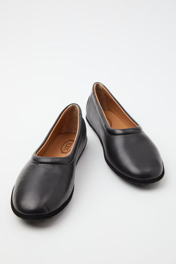 Mocassino Nero Donna - 8