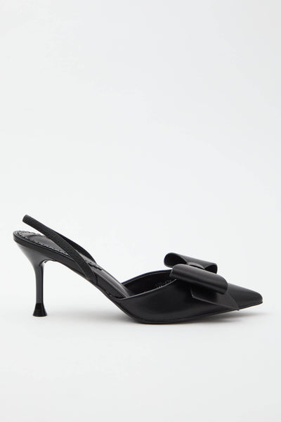 Slingback Black Donna