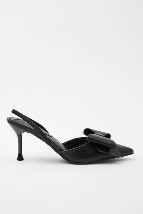 Slingback Black Donna