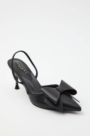 Slingback Black Donna - 2