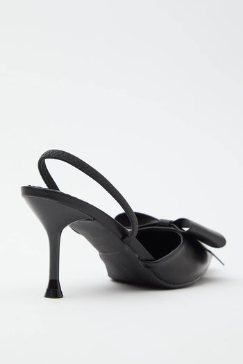 Slingback Black Donna - 3