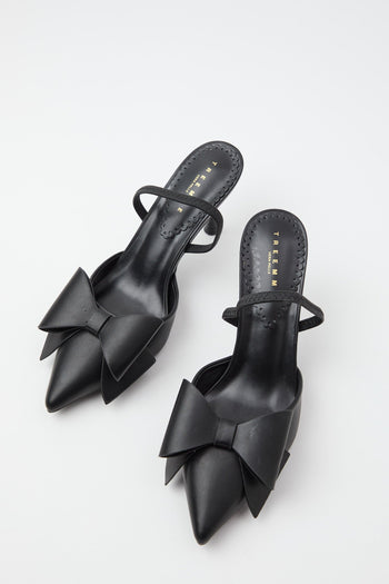 Slingback Black Donna - 4