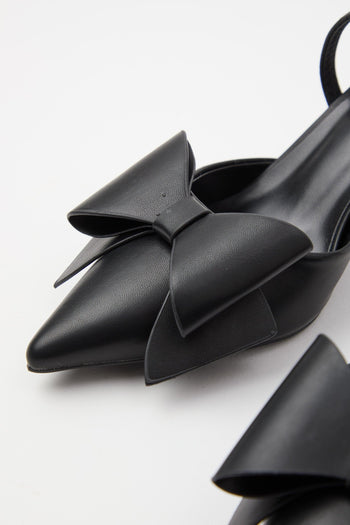 Slingback Black Donna - 5