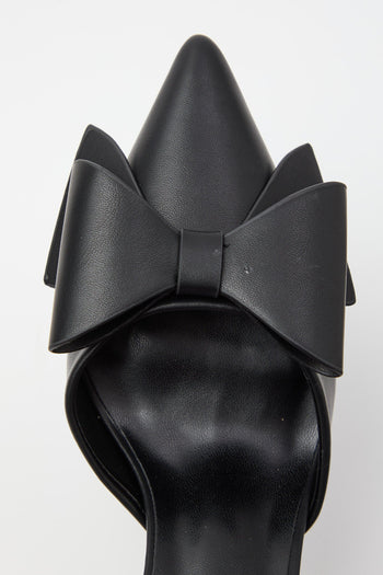 Slingback Black Donna - 6