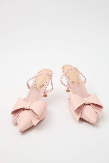 Slingback Pink Donna - 8