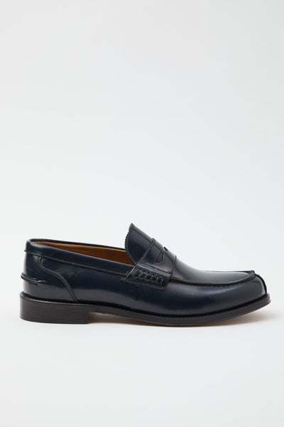 Mocassino Blu Uomo