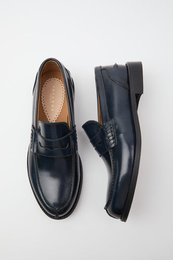 Mocassino Blu Uomo - 6