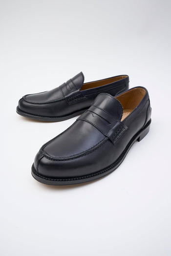 Mocassino Blu Uomo - 6