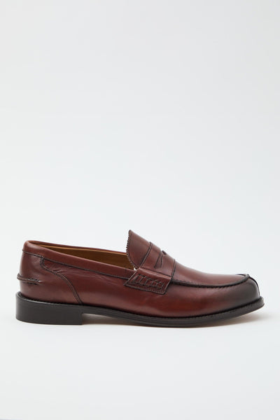 Mocassino Legno Uomo