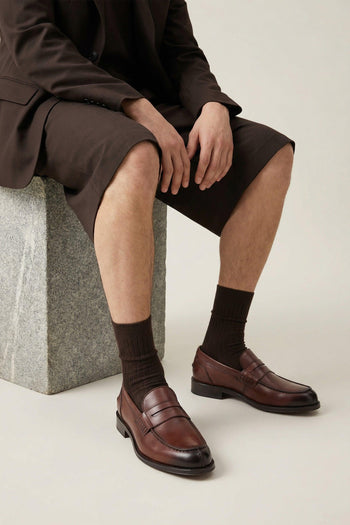 Mocassino Legno Uomo - 9