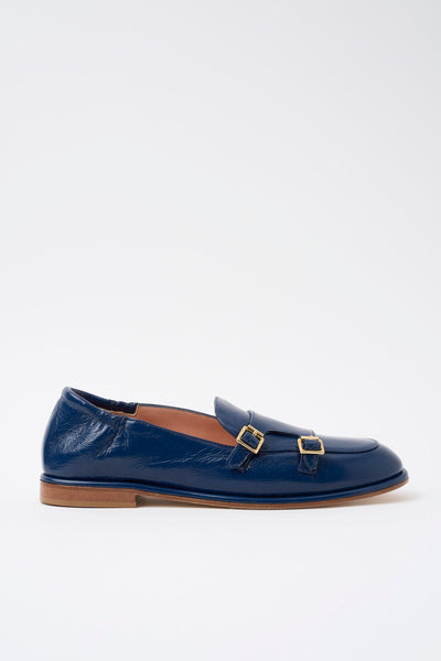 Mocassino Navy Donna