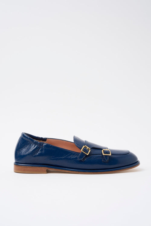 Mocassino Navy Donna