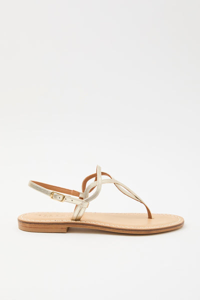 Sandalo Platino Donna