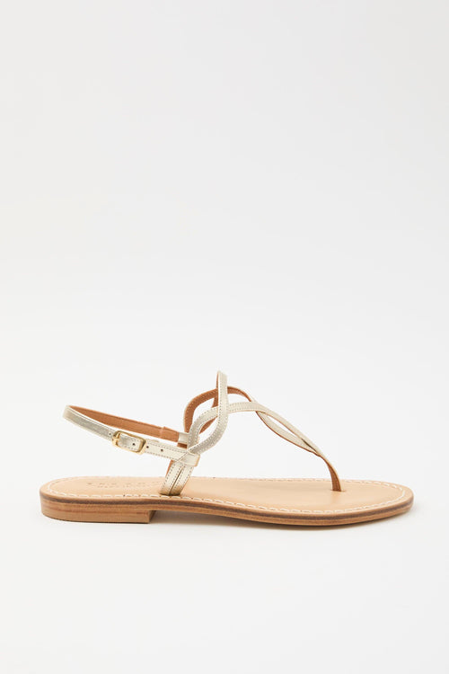 Sandalo Platino Donna